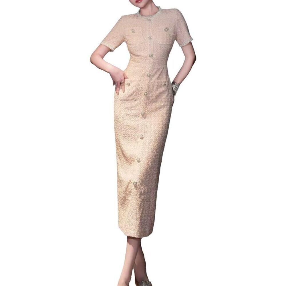 Brc By Burryco Womens  Midi Dress